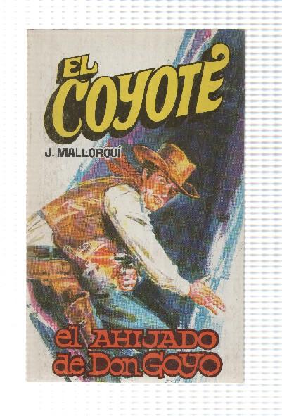 Favencia: El Coyote numero 102: El ahijado de Don Goyo
