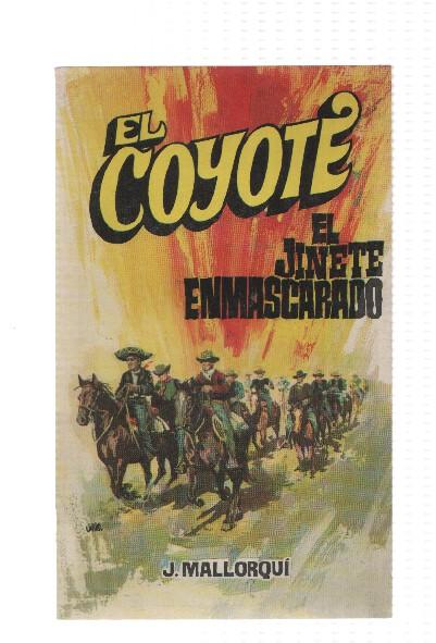 Favencia: El Coyote numero 036: El jinete enmascarado