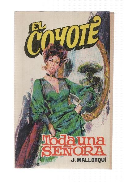 Favencia: El Coyote numero 029: Toda una señora