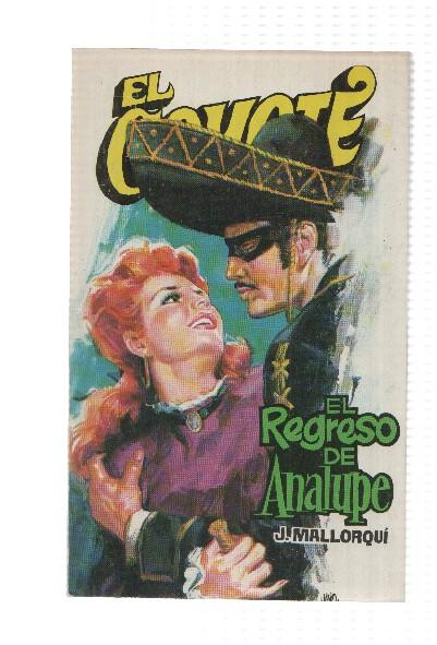 Favencia: El Coyote numero 079: El regreso de Analupe