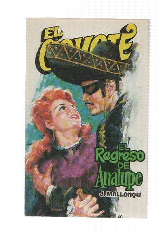 Favencia: El Coyote numero 079: El regreso de Analupe