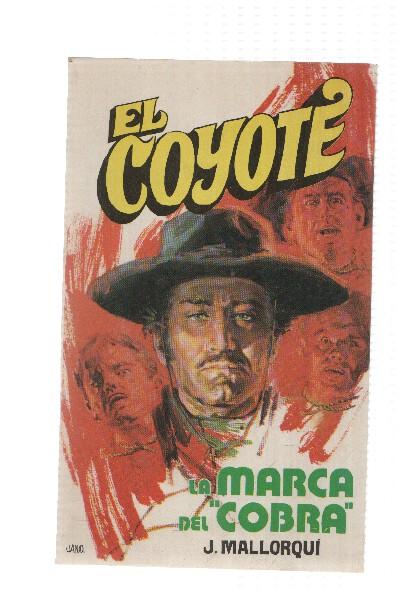 Favencia: El Coyote numero 016: La marca del Cobra