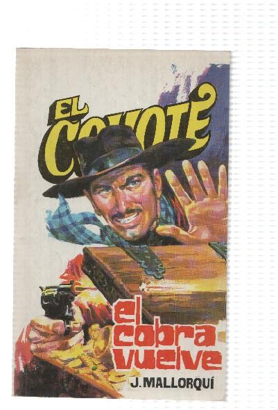 Favencia: El Coyote numero 085: El Cobra vuelve