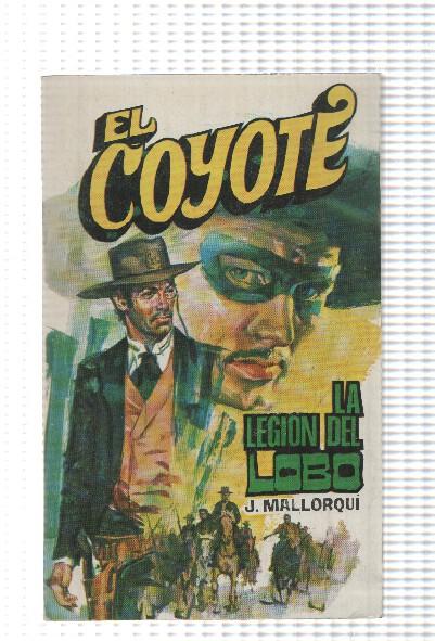 Favencia: El Coyote numero 135: La legion del lobo