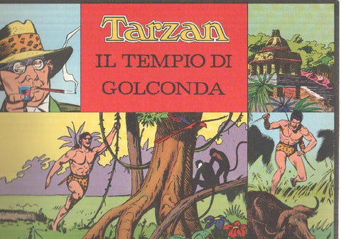 ANAF: Tarzan il Tempio di Golconda. Artistas: John Celardo, Dick Van Buren