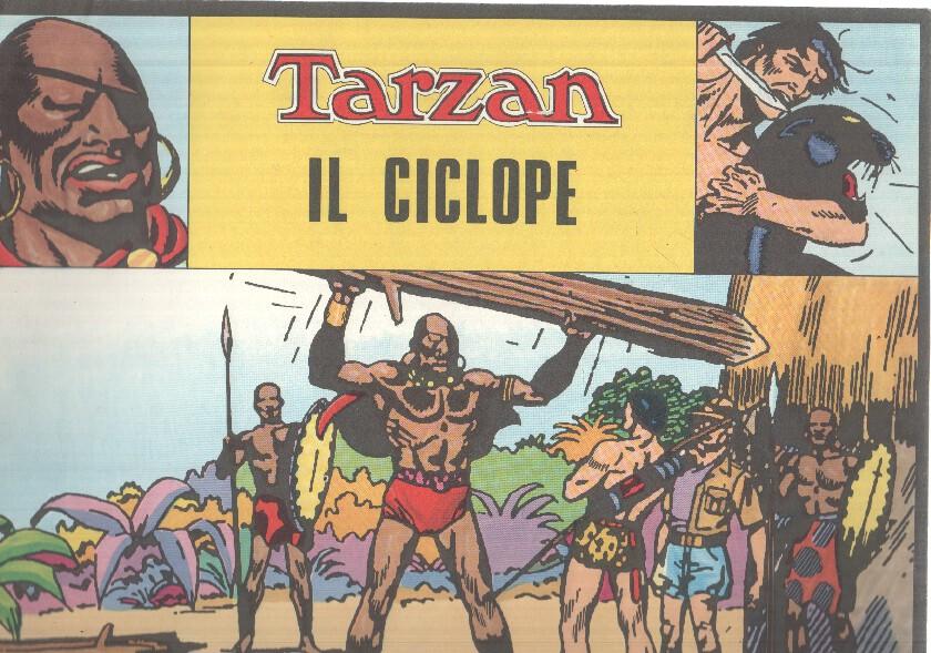 ANAF: Tarzan il Ciclope. Artistas: John Celardo, Dick Van Buren 
