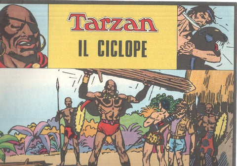 ANAF: Tarzan il Ciclope. Artistas: John Celardo, Dick Van Buren 