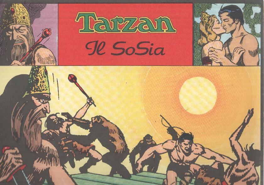 ANAF: Tarzan il Sosia. Artistas: John Celardo, Dick Van Buren 