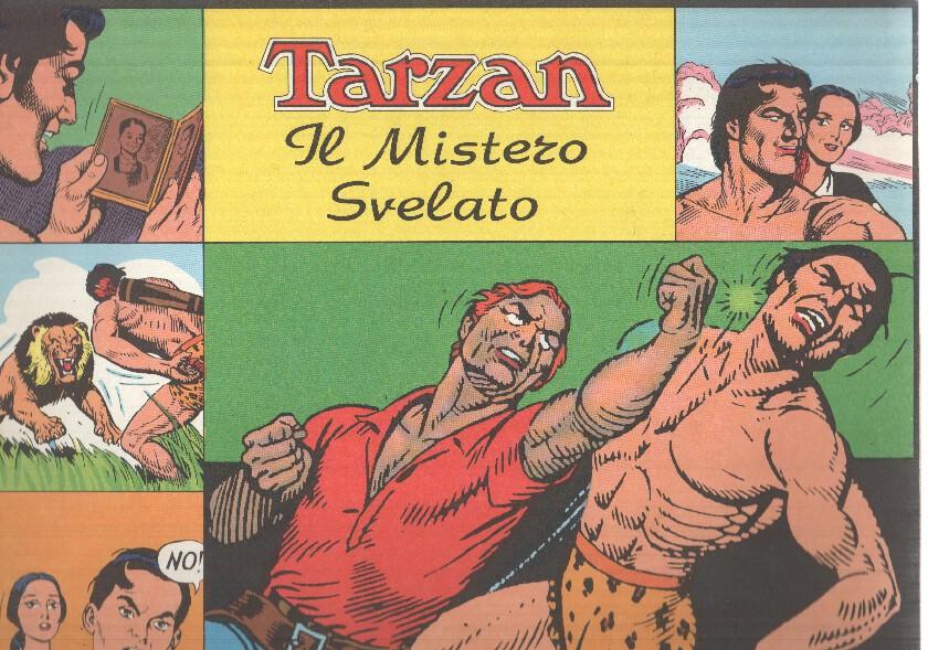 ANAF: Tarzan il mistero Svelato. Dibujante: John Celardo