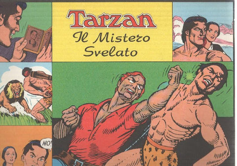 ANAF: Tarzan il mistero Svelato. Dibujante: John Celardo