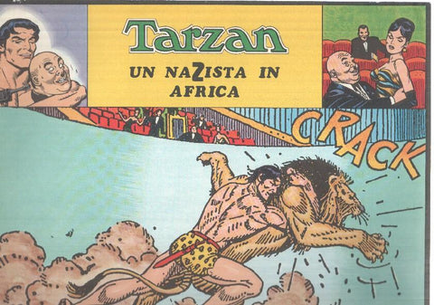 ANAF: Tarzan un nazista in Africa. Dibujante: John Celardo