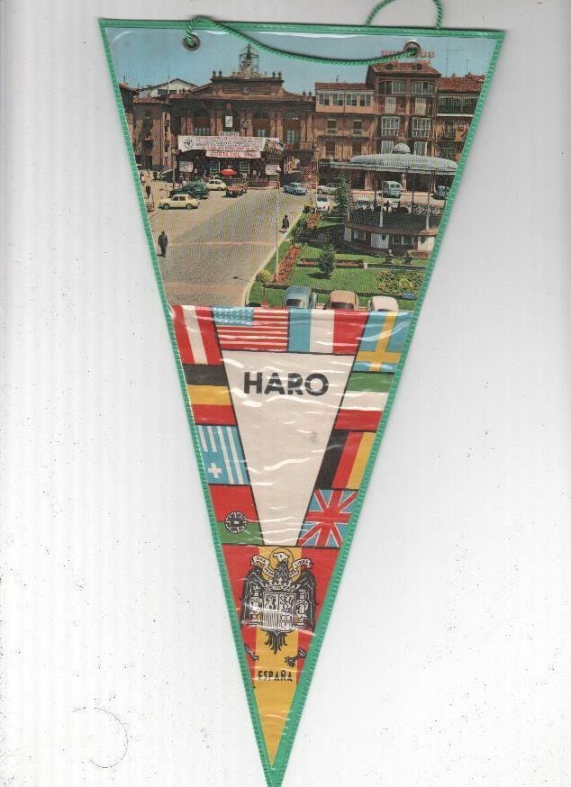 BANDERIN: HARO, La Rioja - Vista de la Plaza Mayor de Haro