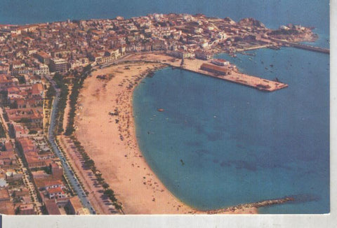Postal 016052: Vista aerea de Palamos, costa brava