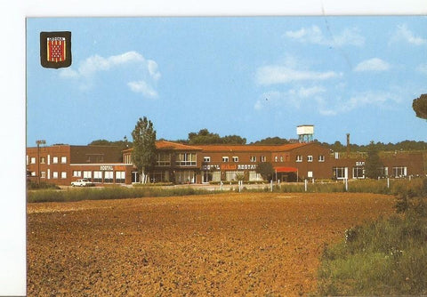 Postal 028391 : Hostal Ribot, Acceso aeropuerto Gerona Costa Brava, Riudellots de la Selva