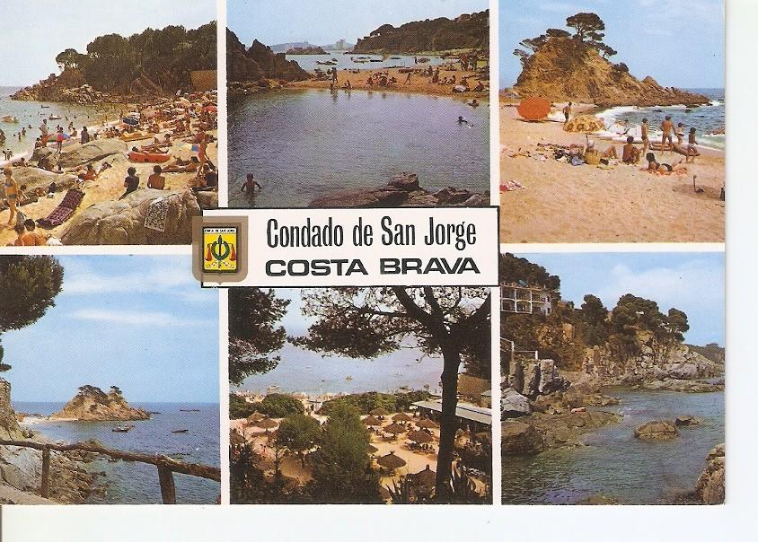 Postal 023922 : Comptat de Sant Jordi (Costa Brava)