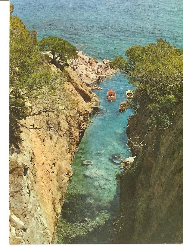 Postal 037247 : San Feliu de Guixols (Costa Brava). Una Cala