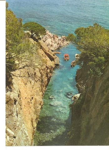 Postal 037247 : San Feliu de Guixols (Costa Brava). Una Cala