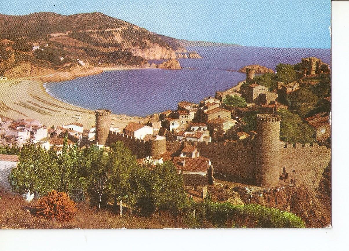 Postal 037668 : Costa Brava. Tossa de Mar. Vila vella