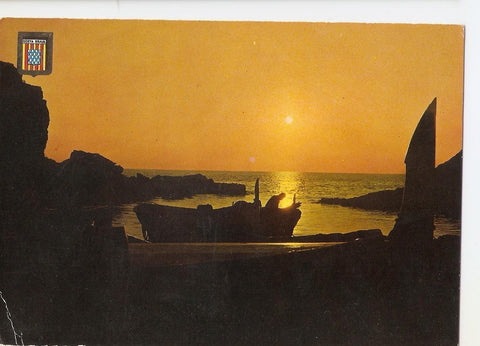 Postal 037825 : Costa Brava. Bello amenecer