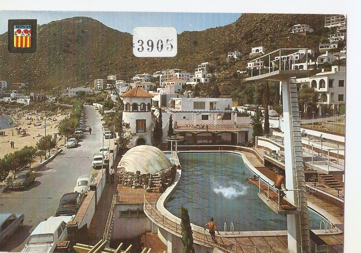 Postal 037846 : Rosas (Costa Brava). Canyelles Petites