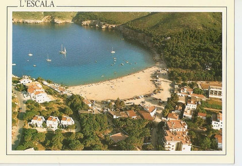 Postal 038981 : LEscala (Costa Brava). Cala Montgo