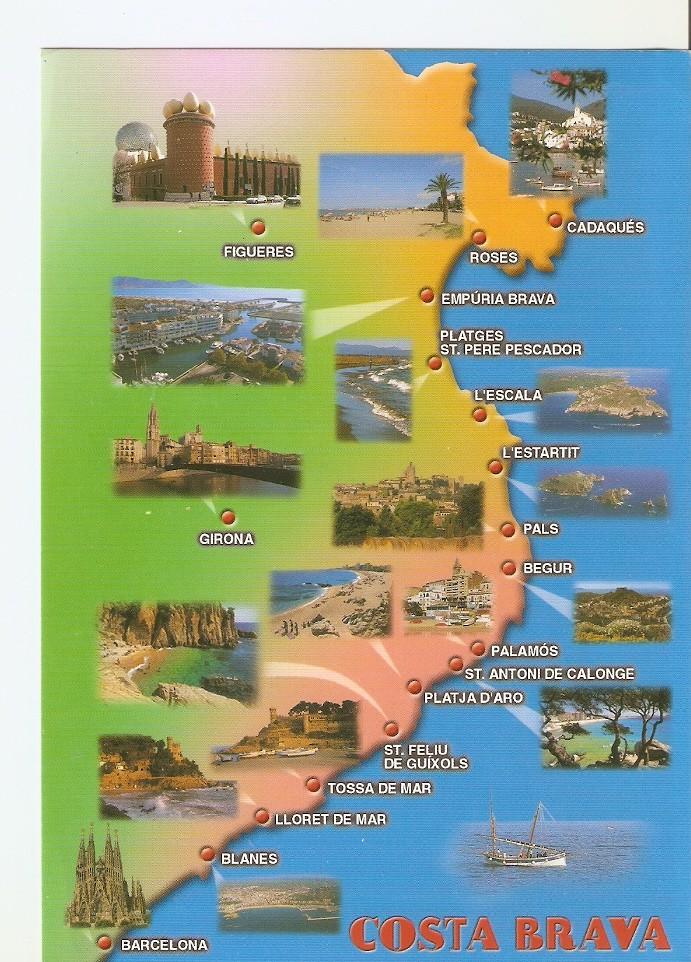 Postal 039304 : Costa Brava