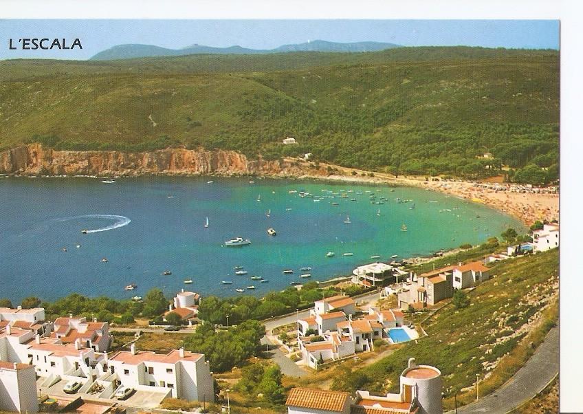 Postal 039630 : Costa Brava. LEscala. Cala Montgo