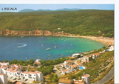 Postal 039630 : Costa Brava. LEscala. Cala Montgo