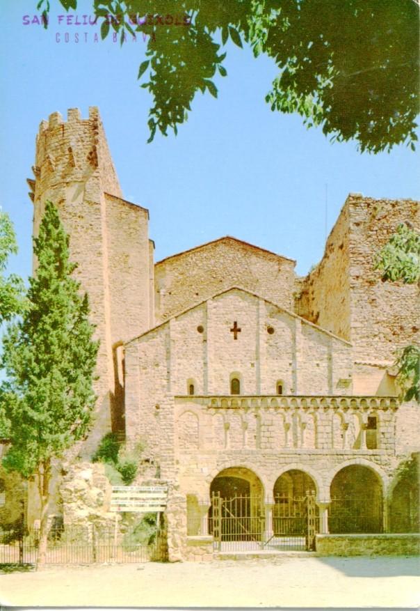 Postal 016735: SAN FELIU DE GUIXOLS Costa Brava - La Porta Ferrada