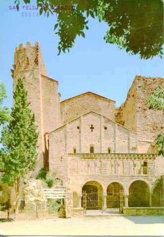 Postal 016735: SAN FELIU DE GUIXOLS Costa Brava - La Porta Ferrada