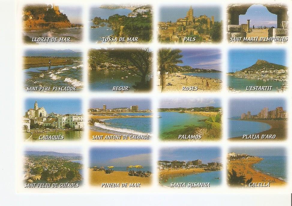 Postal 044249 : Costa Brava