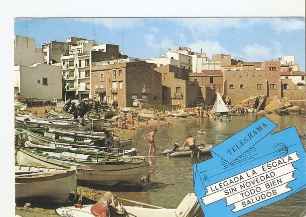 Postal 047000 : La Escala (Costa Brava)