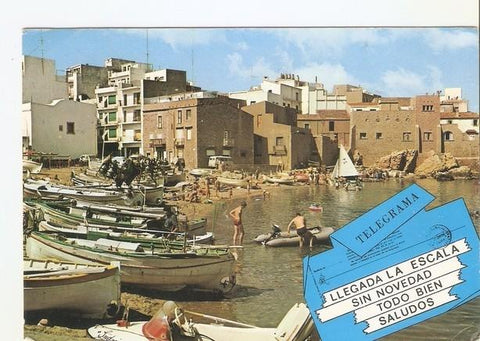 Postal 047000 : La Escala (Costa Brava)