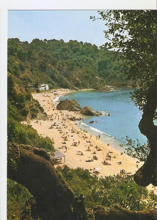 Postal 050129 : Costa Brava. Lloret de Mar. Cala Canyelles