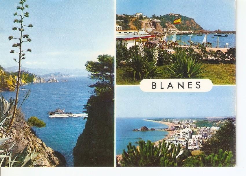 Postal 046554 : Rd. De Blanes (Costa Brava)
