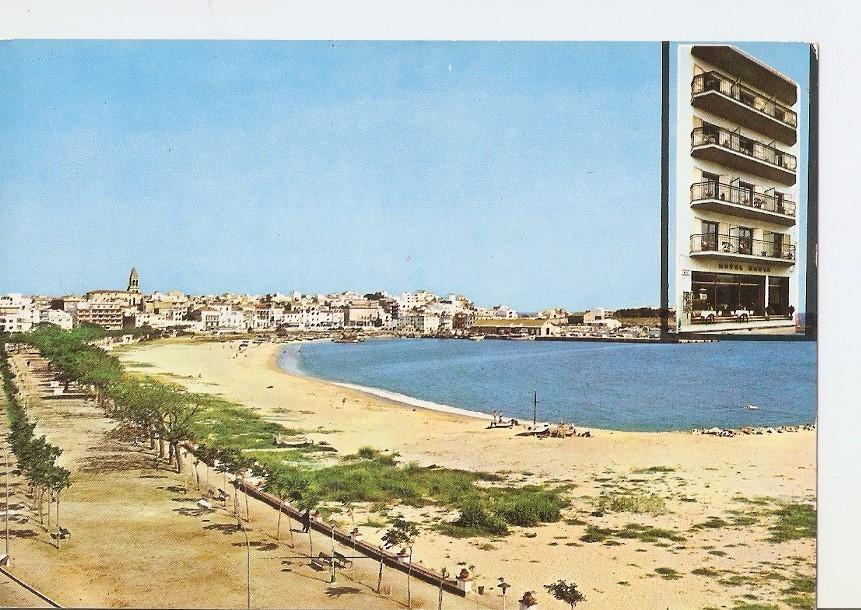 Postal 026406 : Hotel Nauta Palamos (Costa Brava)