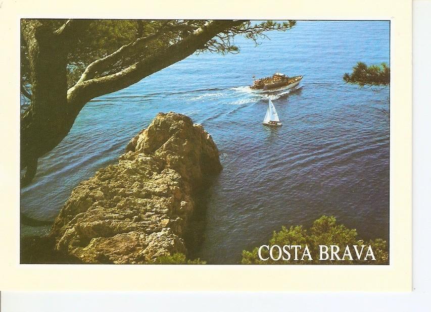 Postal 039629 : Costa Brava. Un Bello panorama de la costa