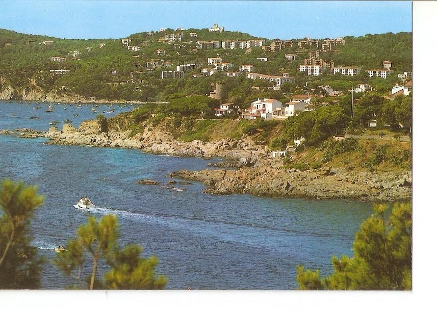Postal 024563 : Vista desde Llafranc. Calella de Palafrugell (Costa Brava)