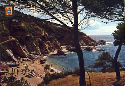 POSTAL 57326: Costa Brava Acantilados