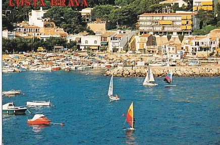 POSTAL 58112: Costa Brava Llafranc (Girona) Vista parcial