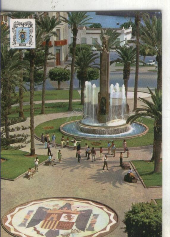 Postal 2438: Melilla-Plaza España