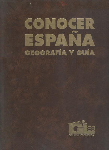 Conocer España, geografia y guia volumen 14: Ceuta - Melilla e indice