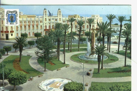 Postal 002907: Melilla: Plaza de España