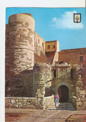 Postal 025535 : Melilla. Puerto de Santiago