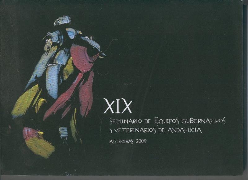 XIX Seminario de equipos Gubernativos y veterinarios de Andalucia