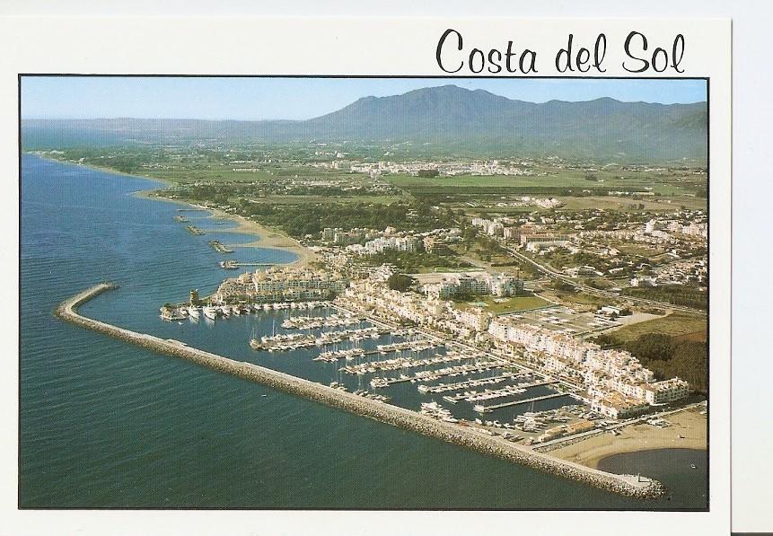 Postal 025819 : Puerto Banus (Malaga). Nueva Andalucia