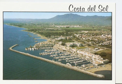 Postal 025819 : Puerto Banus (Malaga). Nueva Andalucia