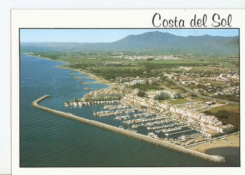 Postal 025895 : Puerto Banus. Costa del Sol. Nueva Andalucia
