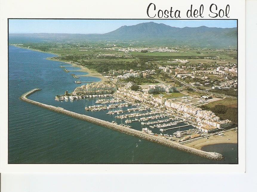 Postal 025925 : Puerto Banus. Costa del Sol. Nueva Andalucia