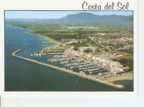 Postal 025925 : Puerto Banus. Costa del Sol. Nueva Andalucia
